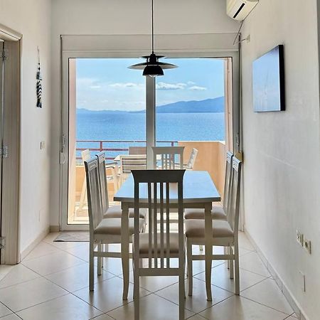 Del Mar Sea View Apartment Sarandë Exteriér fotografie