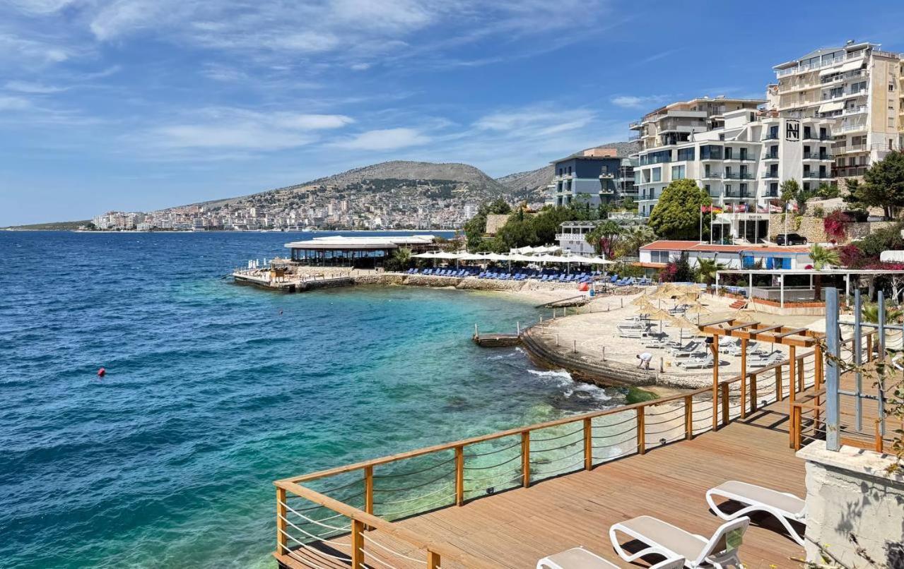 Del Mar Sea View Apartment Sarandë Exteriér fotografie