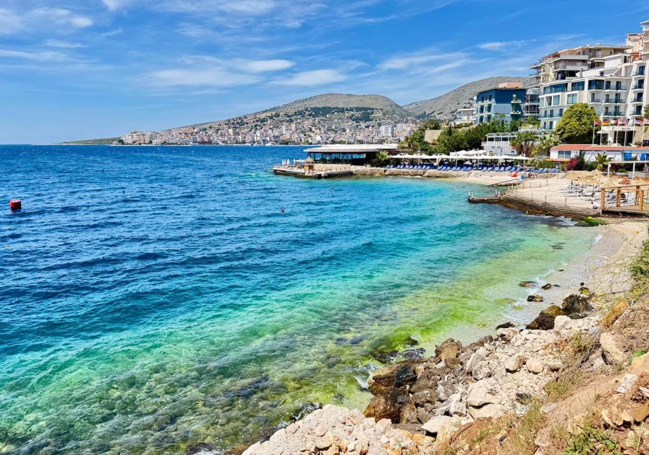 Del Mar Sea View Apartment Sarandë Exteriér fotografie