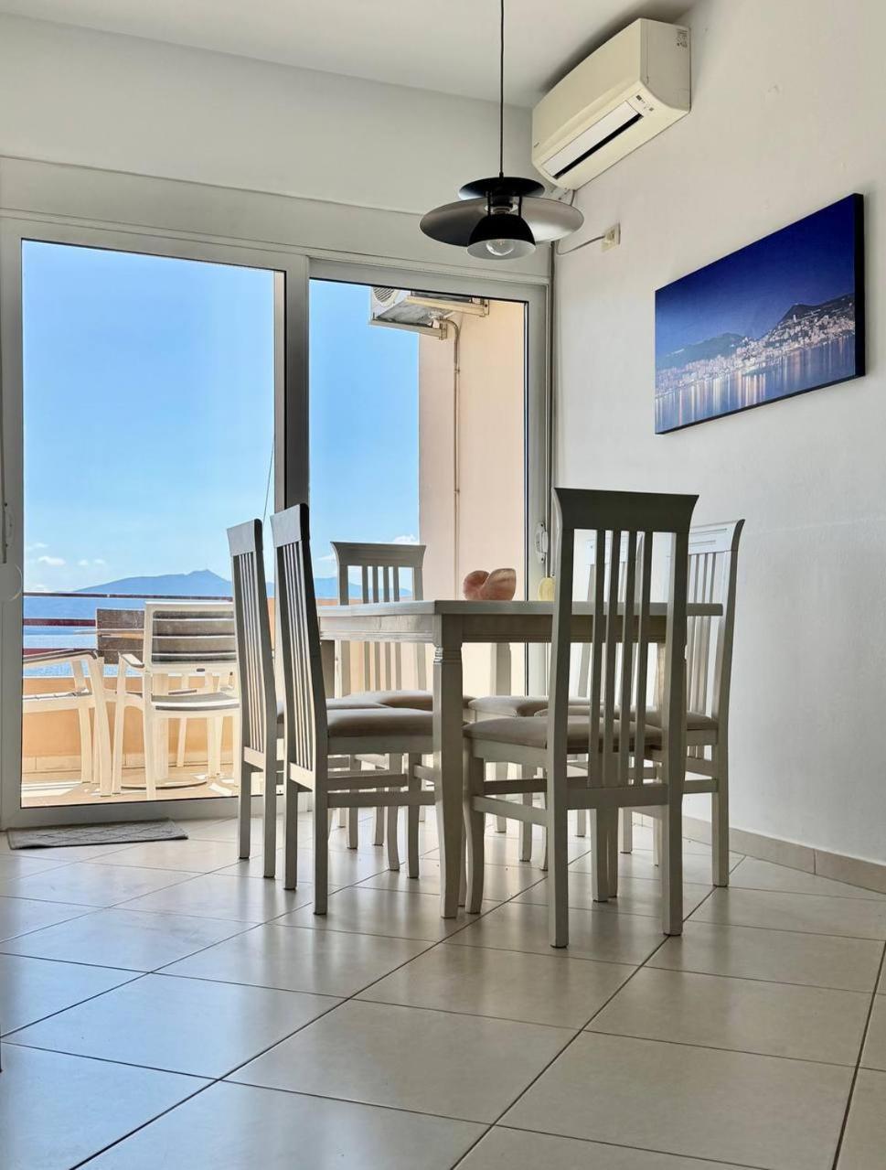 Del Mar Sea View Apartment Sarandë Exteriér fotografie