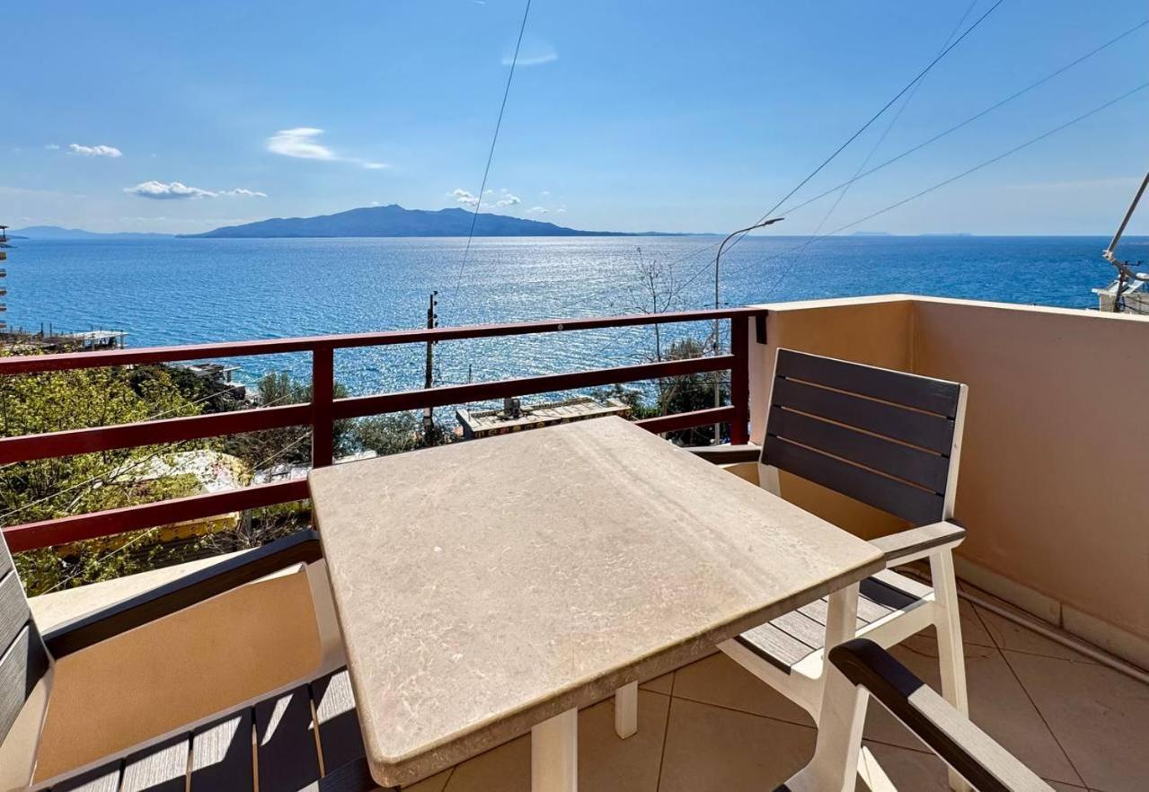Del Mar Sea View Apartment Sarandë Exteriér fotografie