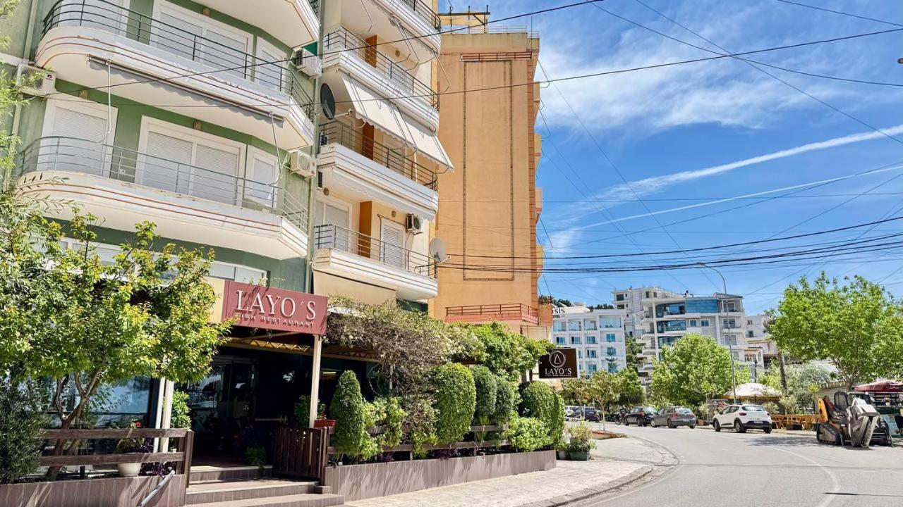 Del Mar Sea View Apartment Sarandë Exteriér fotografie