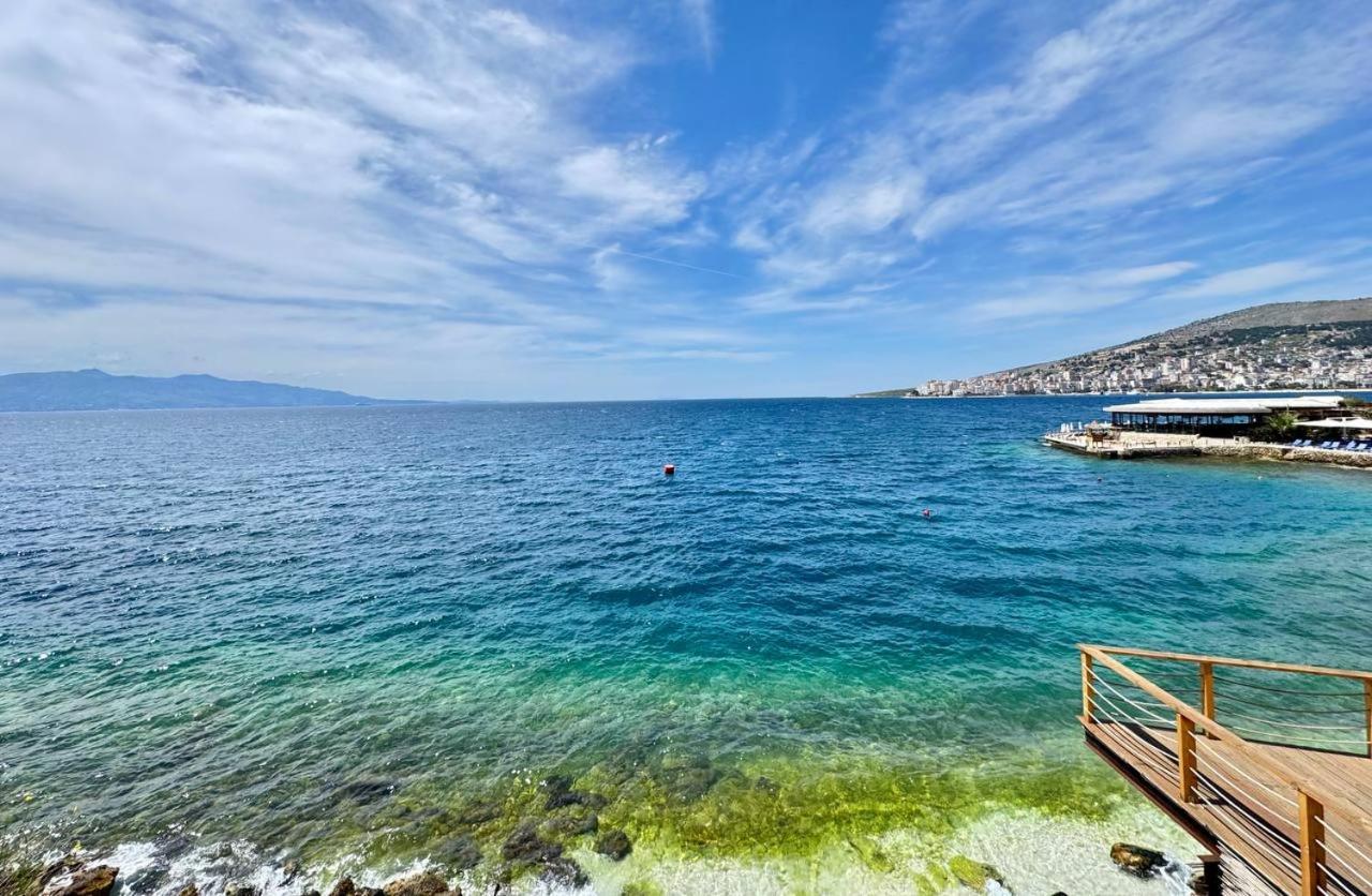 Del Mar Sea View Apartment Sarandë Exteriér fotografie