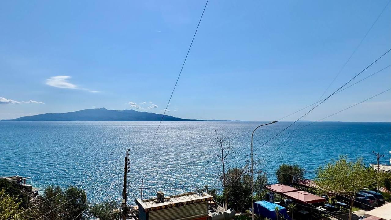 Del Mar Sea View Apartment Sarandë Exteriér fotografie