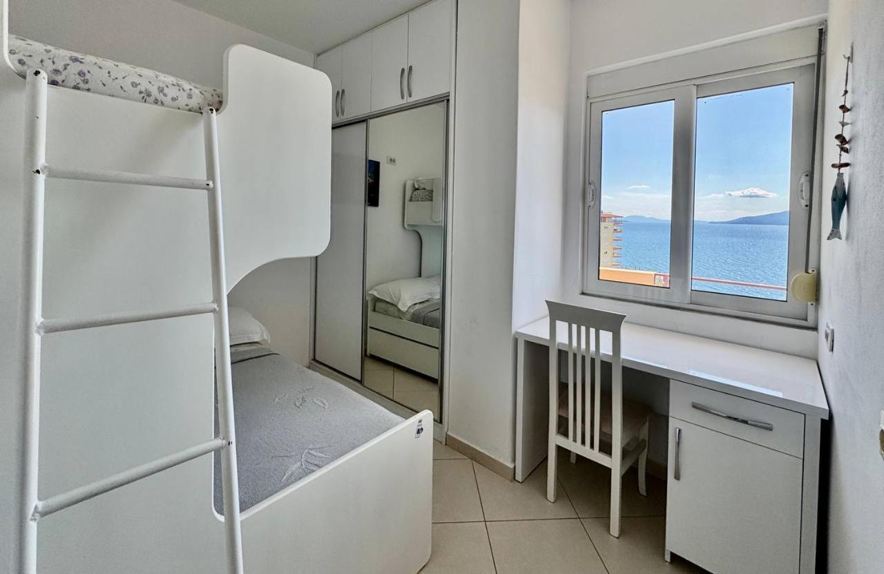 Del Mar Sea View Apartment Sarandë Exteriér fotografie