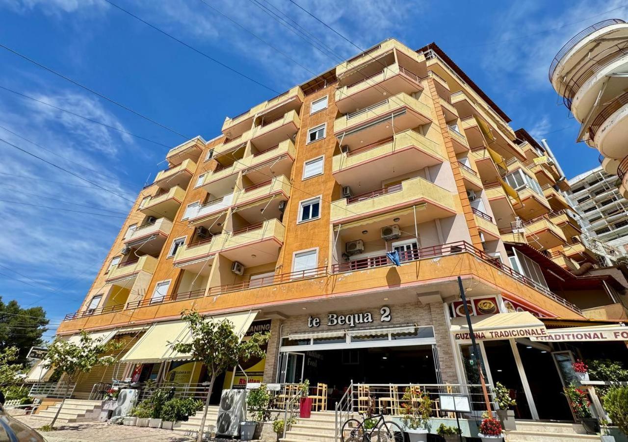 Del Mar Sea View Apartment Sarandë Exteriér fotografie