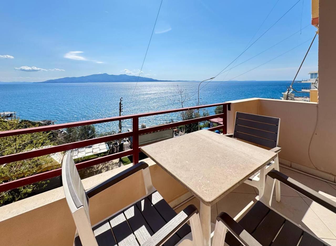 Del Mar Sea View Apartment Sarandë Exteriér fotografie