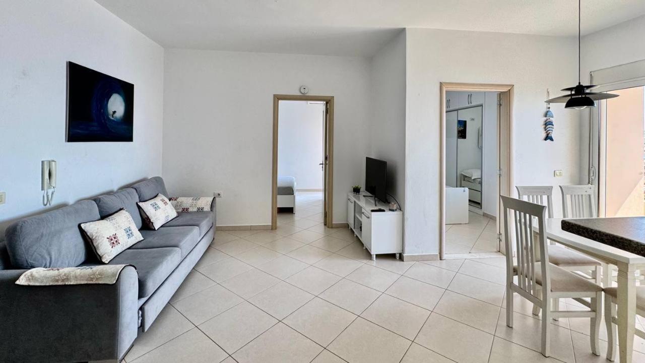 Del Mar Sea View Apartment Sarandë Exteriér fotografie