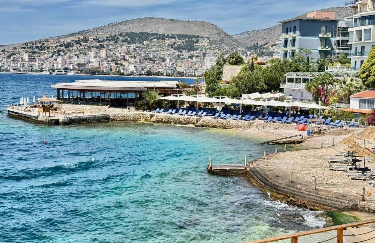 Del Mar Sea View Apartment Sarandë Exteriér fotografie