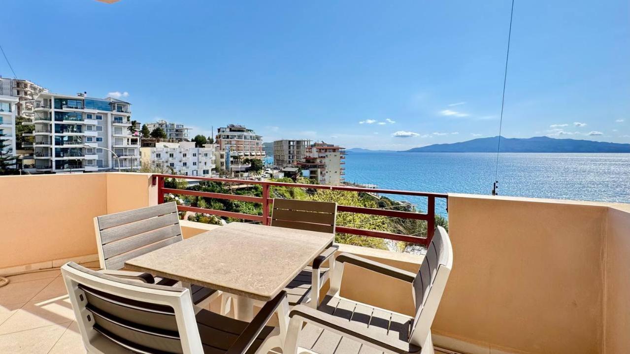 Del Mar Sea View Apartment Sarandë Exteriér fotografie