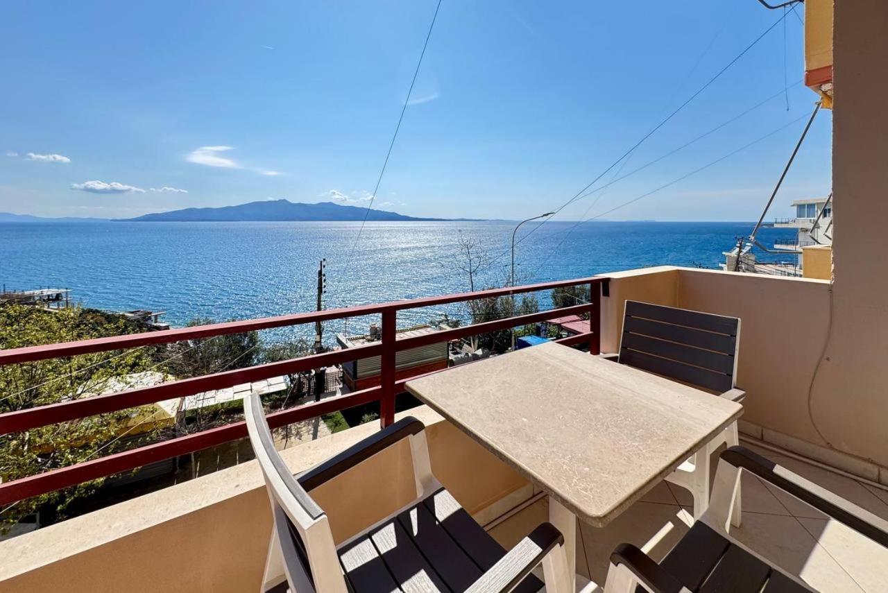 Del Mar Sea View Apartment Sarandë Exteriér fotografie