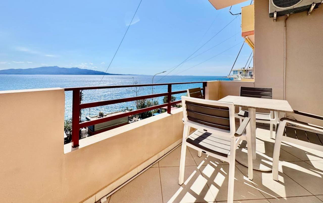 Del Mar Sea View Apartment Sarandë Exteriér fotografie