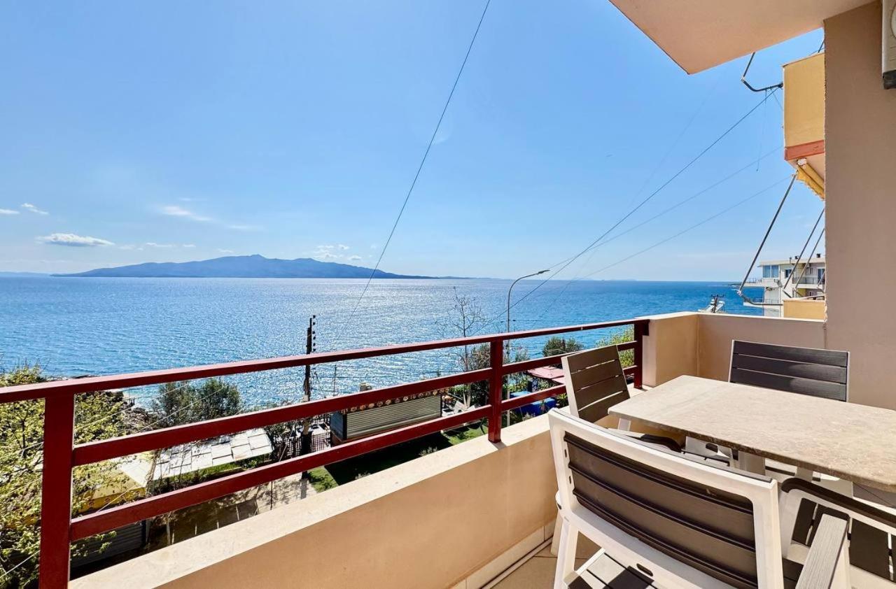 Del Mar Sea View Apartment Sarandë Exteriér fotografie