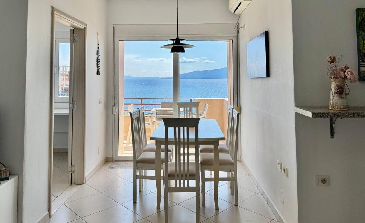 Del Mar Sea View Apartment Sarandë Exteriér fotografie