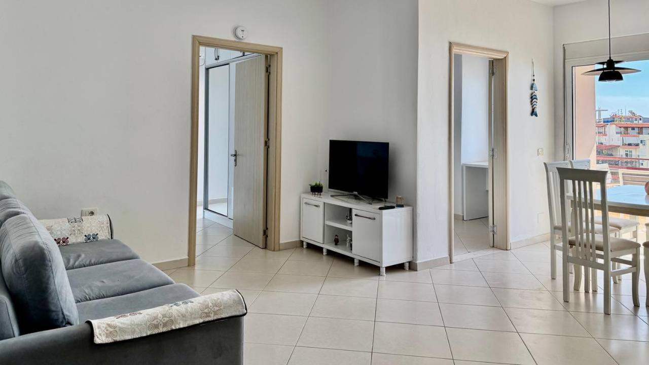 Del Mar Sea View Apartment Sarandë Exteriér fotografie