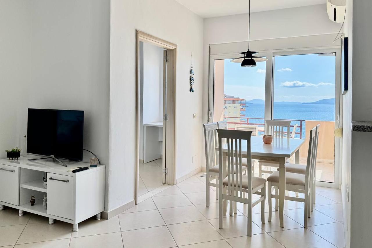 Del Mar Sea View Apartment Sarandë Exteriér fotografie