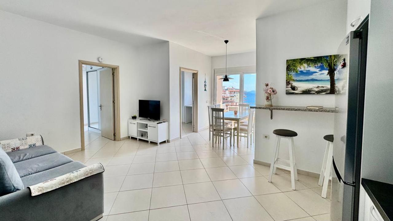 Del Mar Sea View Apartment Sarandë Exteriér fotografie