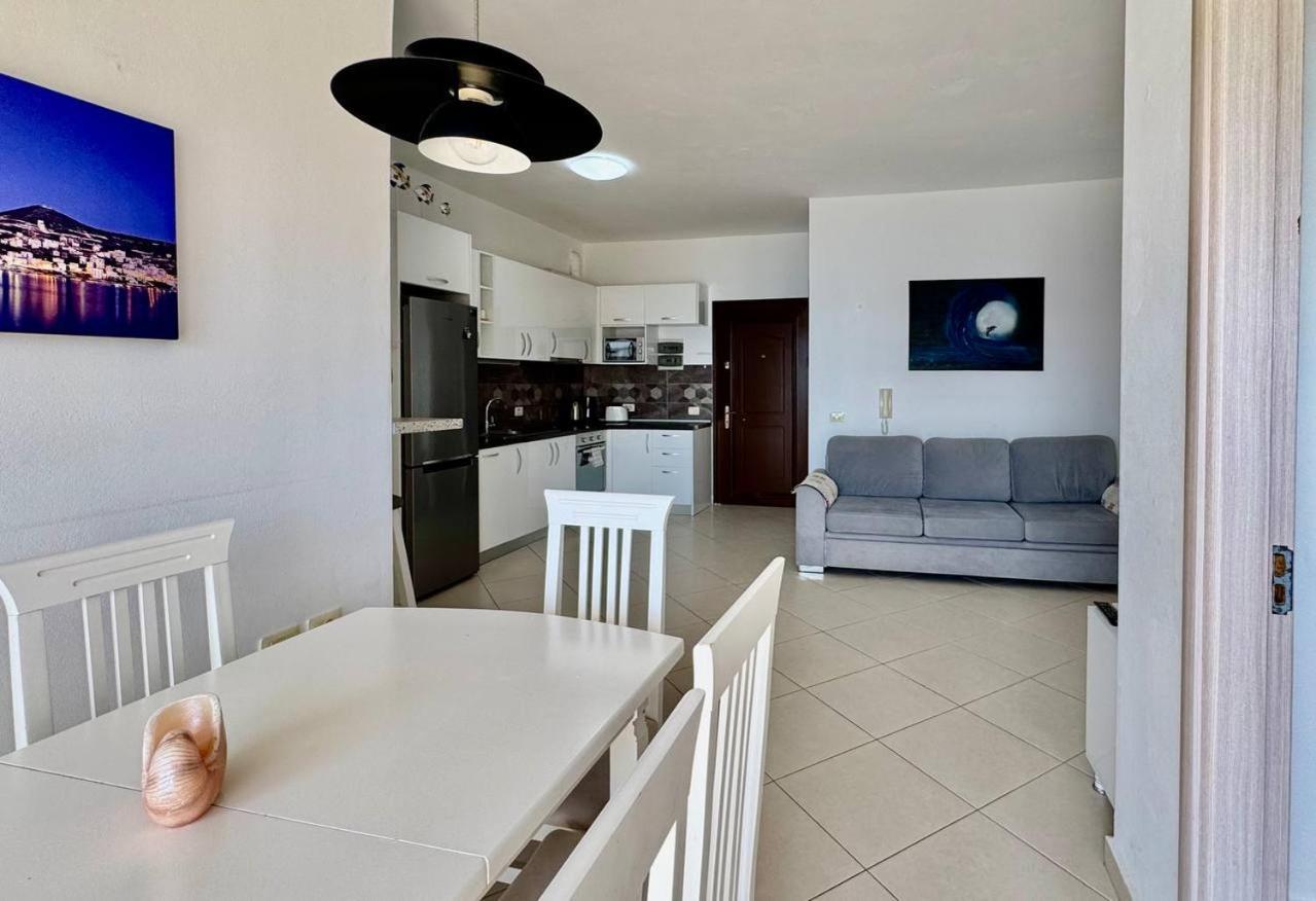 Del Mar Sea View Apartment Sarandë Exteriér fotografie