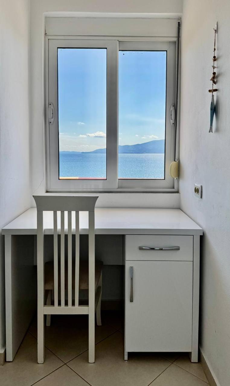 Del Mar Sea View Apartment Sarandë Exteriér fotografie